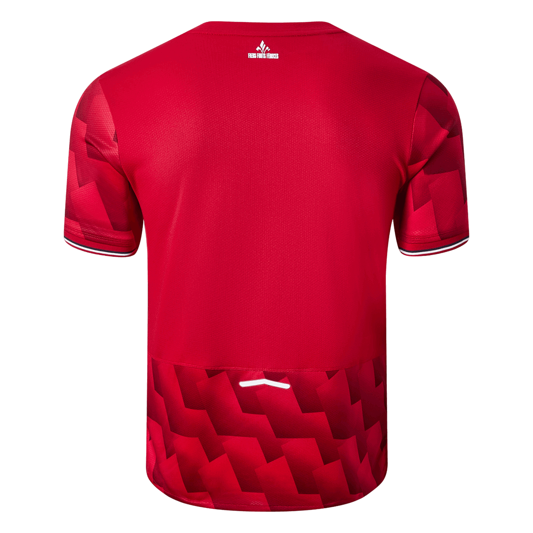 Vente Flash LOSC Domicile Maillot 2025/26 Rouge