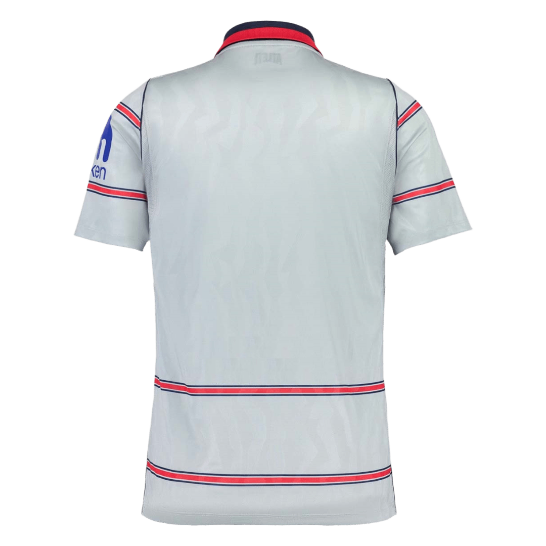 Atlético Third Maillot 2026/27 Gris