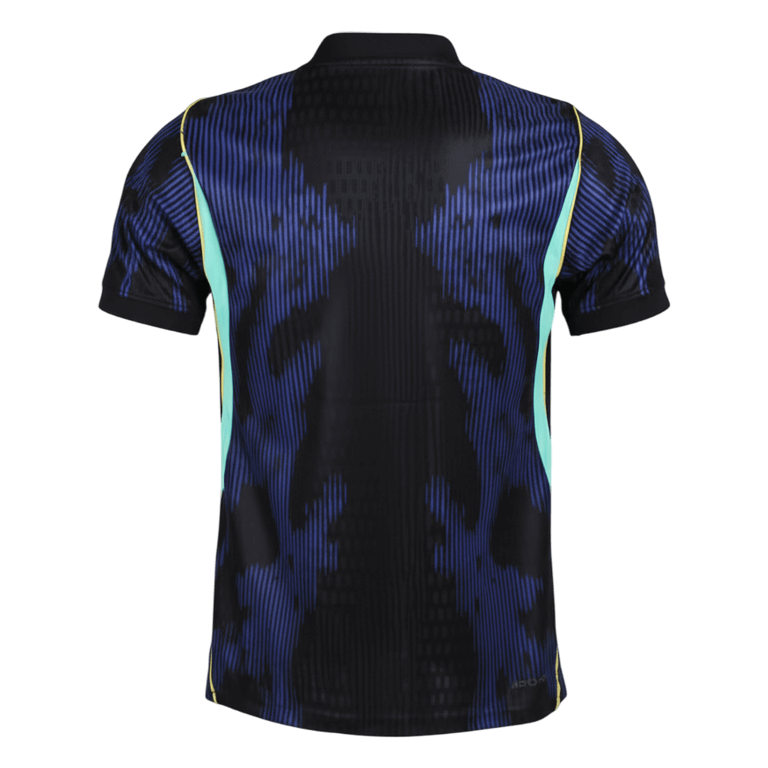 Vente Flash Brésil Extérieur Maillot Coupe du Monde 2026 Bleu marine