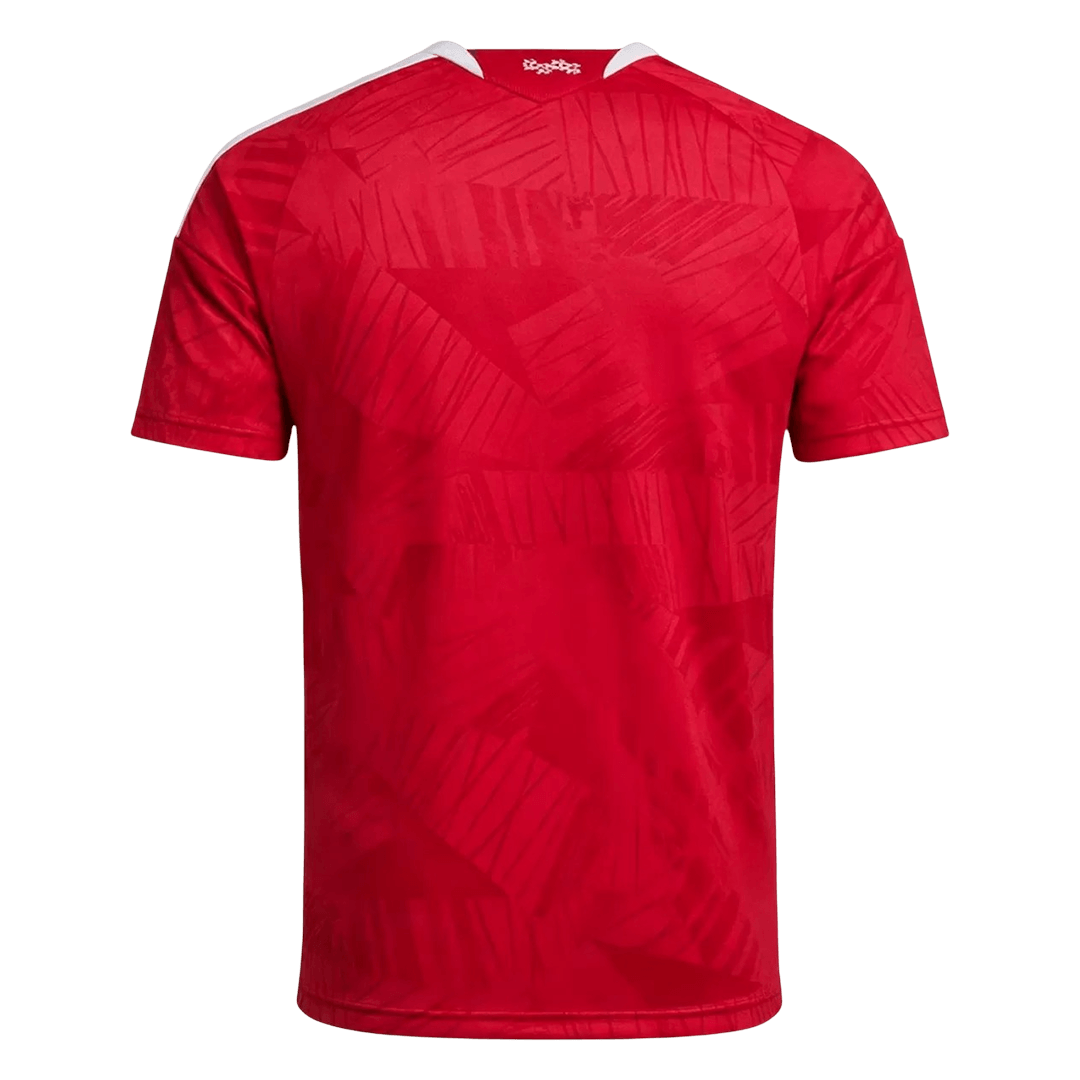 Lisbonne Domicile Maillot 2026/27 Rouge Grande Taille