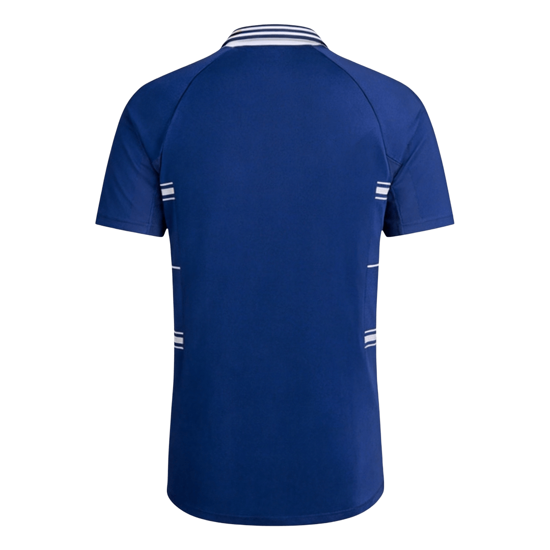 Retro Real Madrid Extérieur Maillot 1998/99 Bleu marine