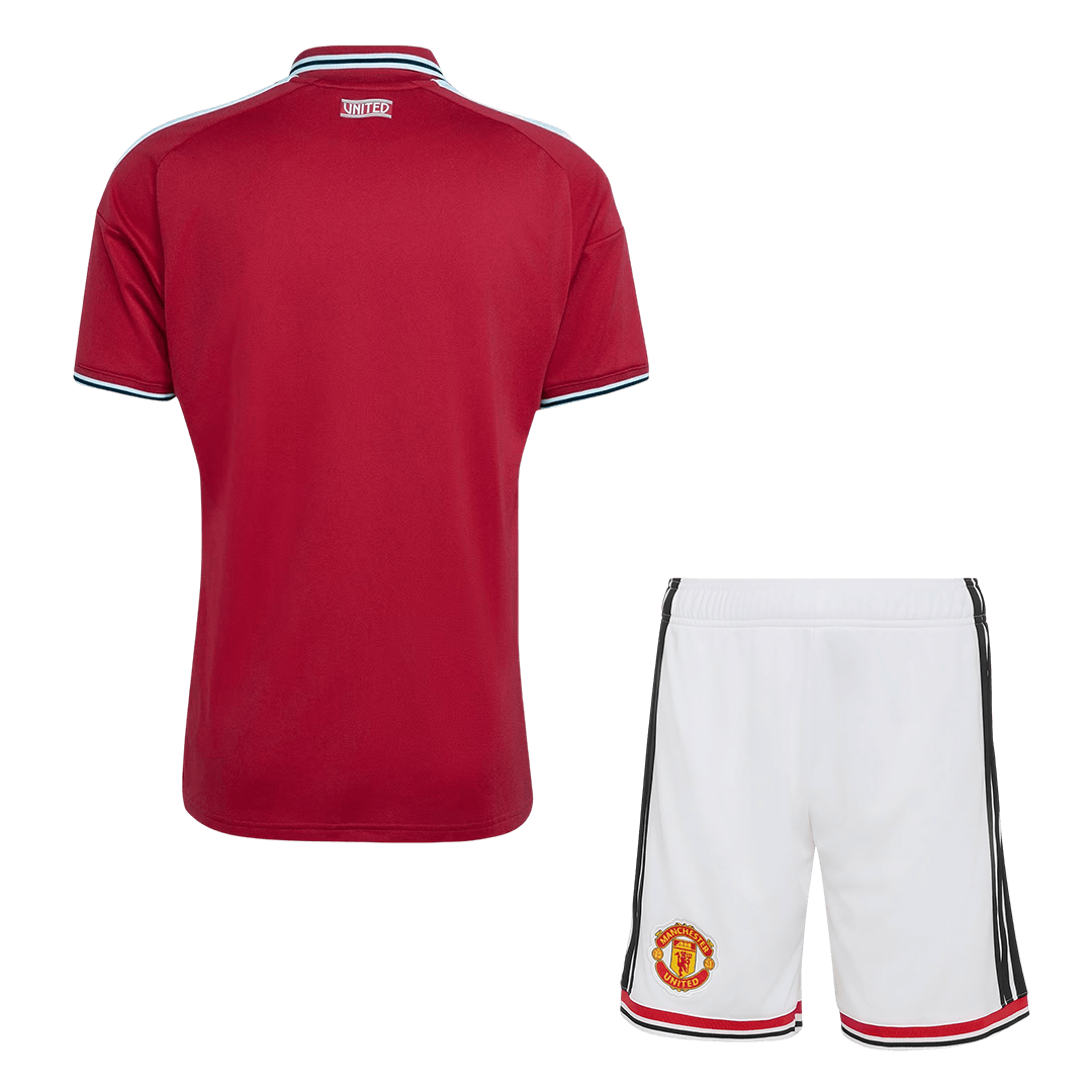 Manchester United Domicile Maillot Kit 2026/27 Rouge