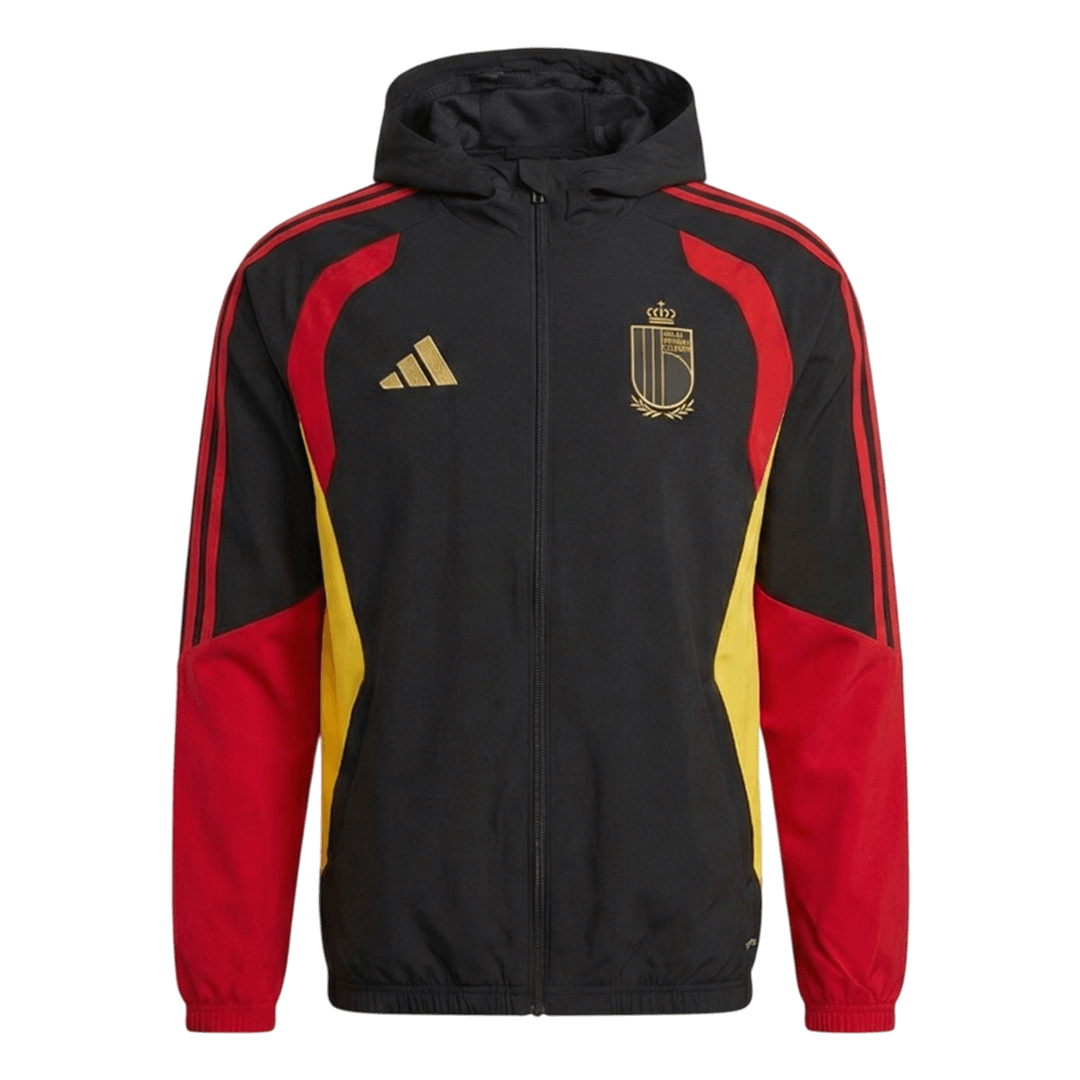 Belgique Veste de Football 2026 Rouge&Noir