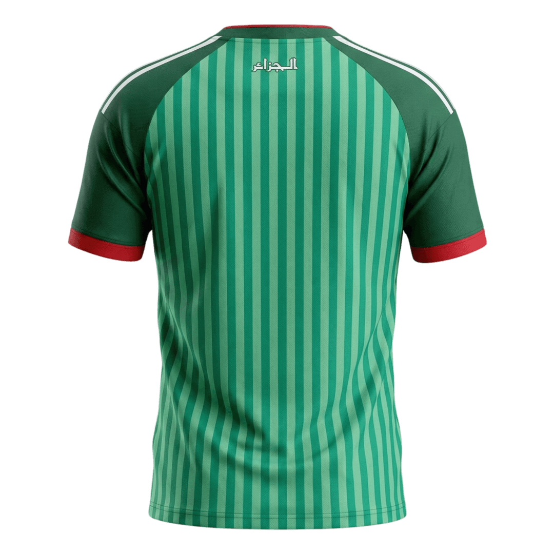Algérie Extérieur Maillot - Coupe du Monde 2026 Vert Grande Taille