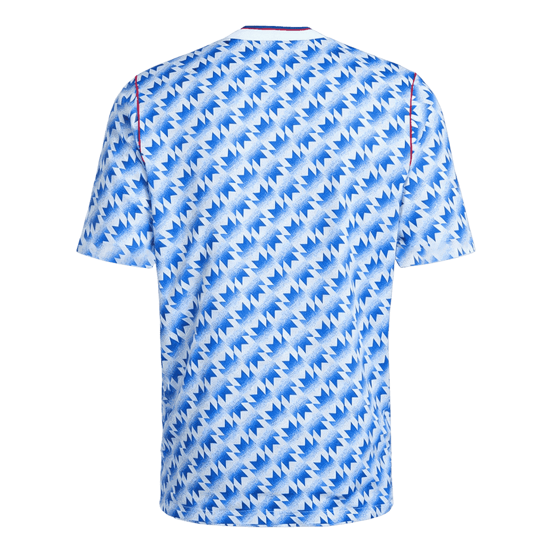 Retro Manchester United Extérieur Maillot 1990/92 Bleu