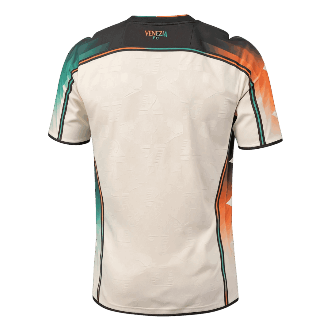 Venezia FC Extérieur Maillot 2026/27 Blanc