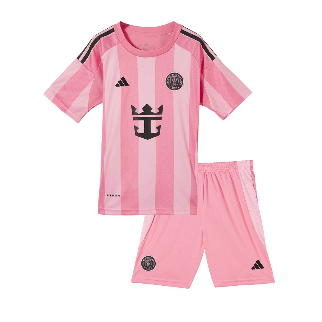 Inter Miami CF Home Maillot Kit 2025 Enfant