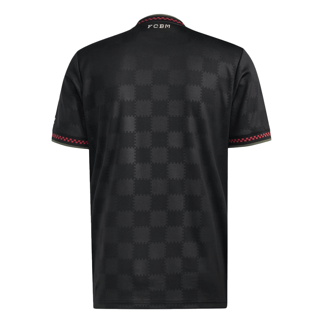 Vente Flash Munich Third Maillot 2025/26 Noir