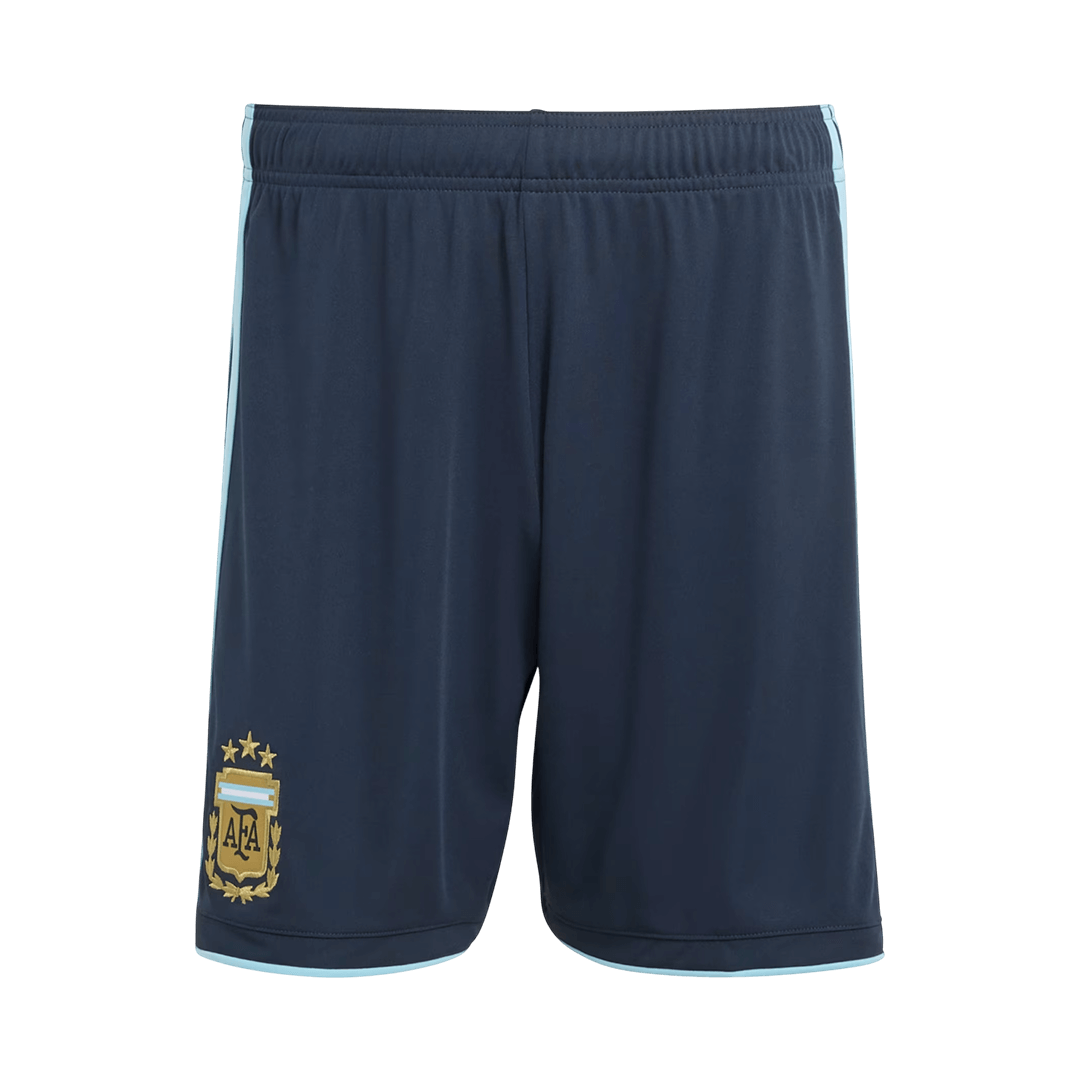 Vente Flash Argentine Domicile Short Coupe du Monde 2026 Bleu marine