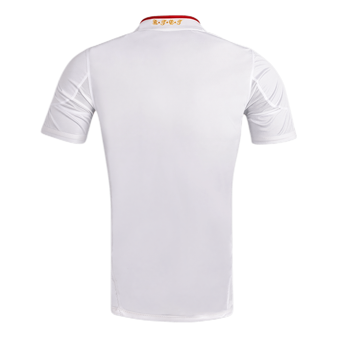 Retro Espagne Extérieur Maillot 2010/12 Blanc