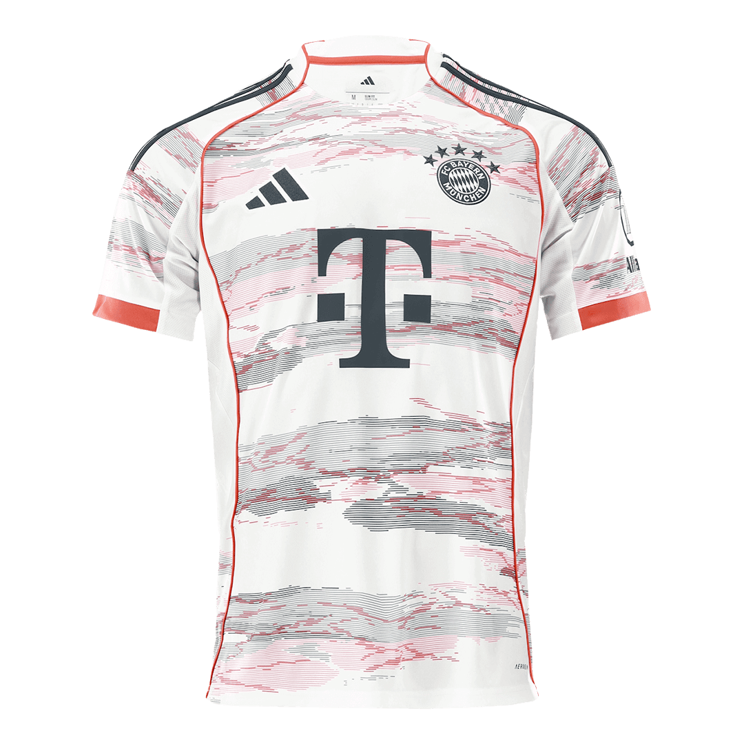MÜLLER #25 Munich Extérieur Maillot 2025/26 Blanc