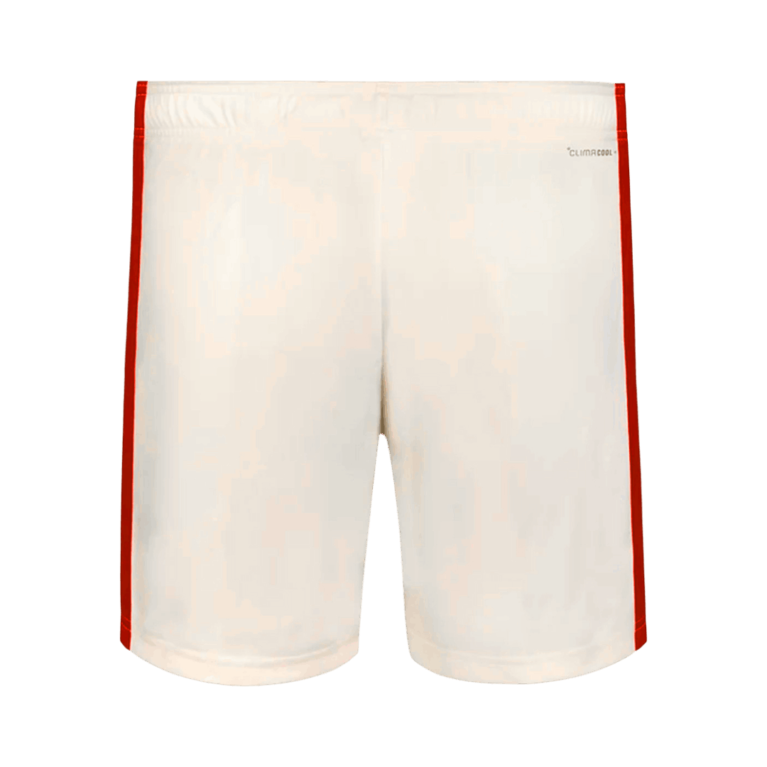 Roma Extérieur Short 2026/27 Blanc