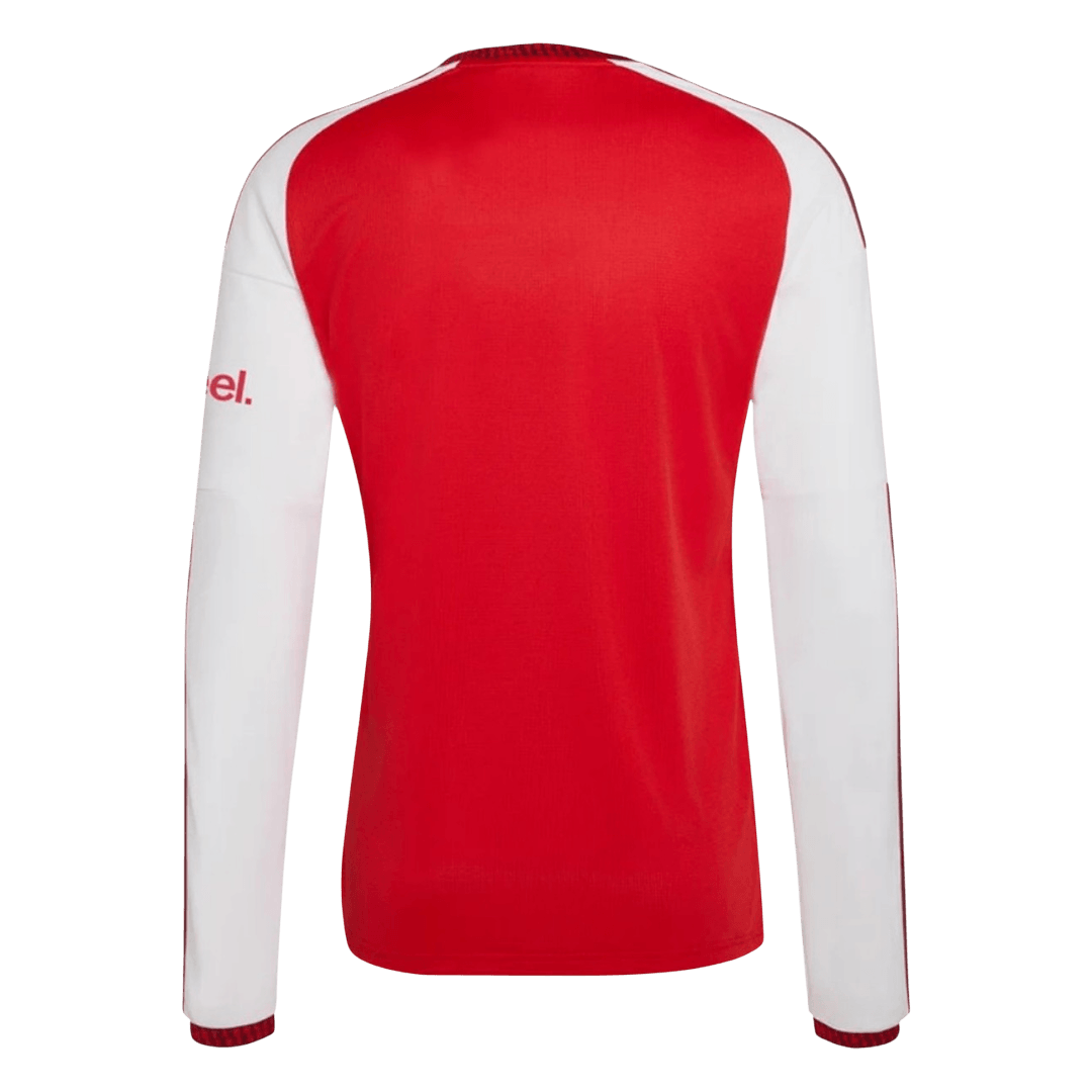 Arsenal Domicile Maillot Manches Longues 2026/27 Rouge