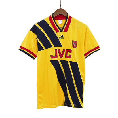 Retro Arsenal Extérieur Maillot 1993/94 Jaune