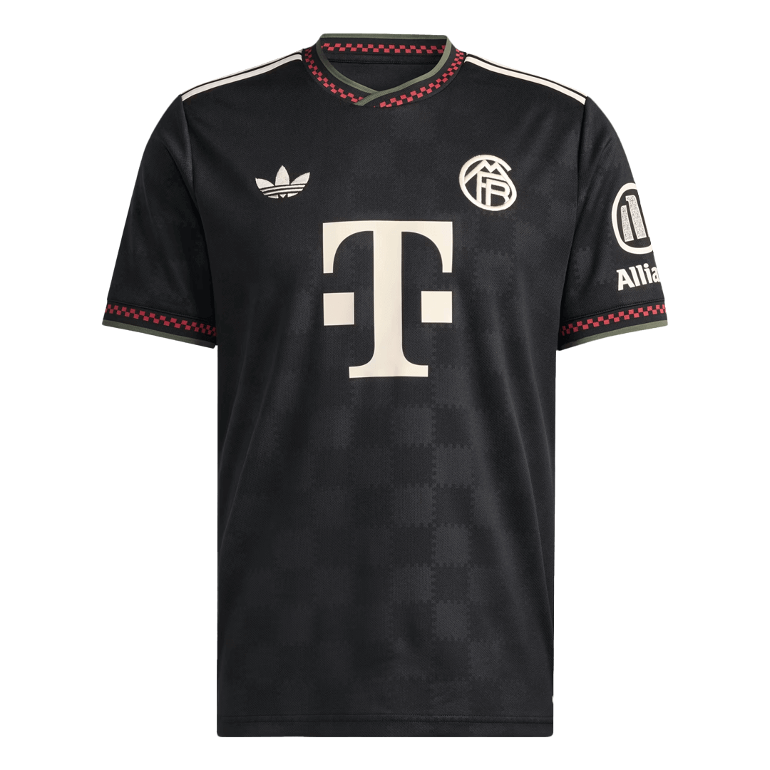 Vente Flash Munich Third Maillot 2025/26 Noir