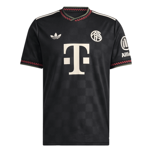 Vente Flash Munich Third Maillot 2025/26 Noir