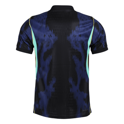 Vente Flash Brésil Extérieur Maillot Coupe du Monde 2026 Bleu marine