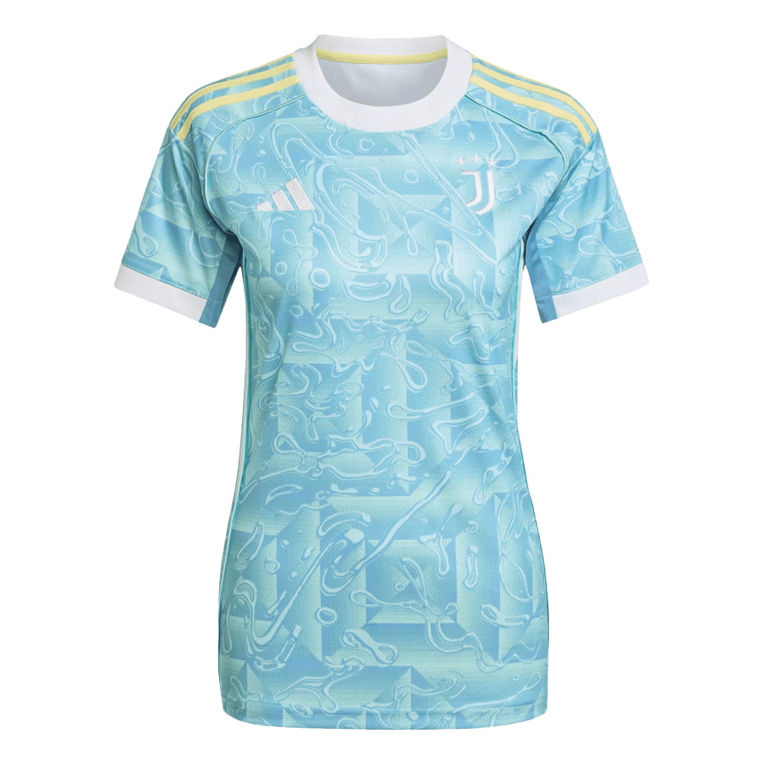 Femme Juventus Extérieur Maillot 2025/26 Bleu