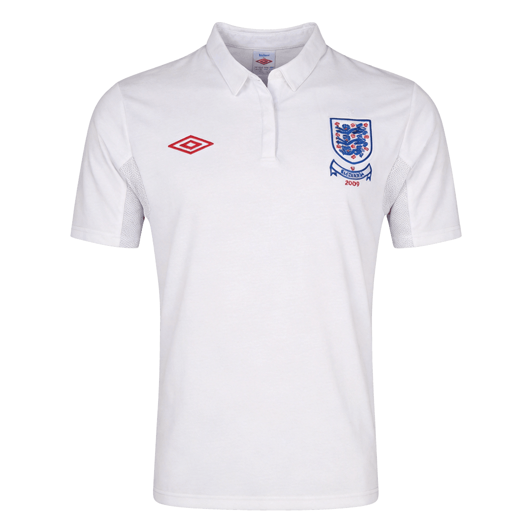 Retro Angleterre Domicile Maillot 2010 Blanc