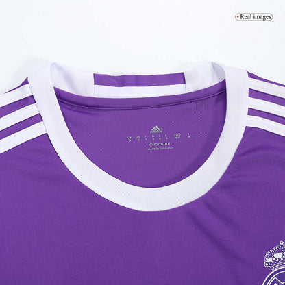 SERGIO RAMOS #4 Retro Real Madrid Extérieur Maillot Manches Longues 2016/17