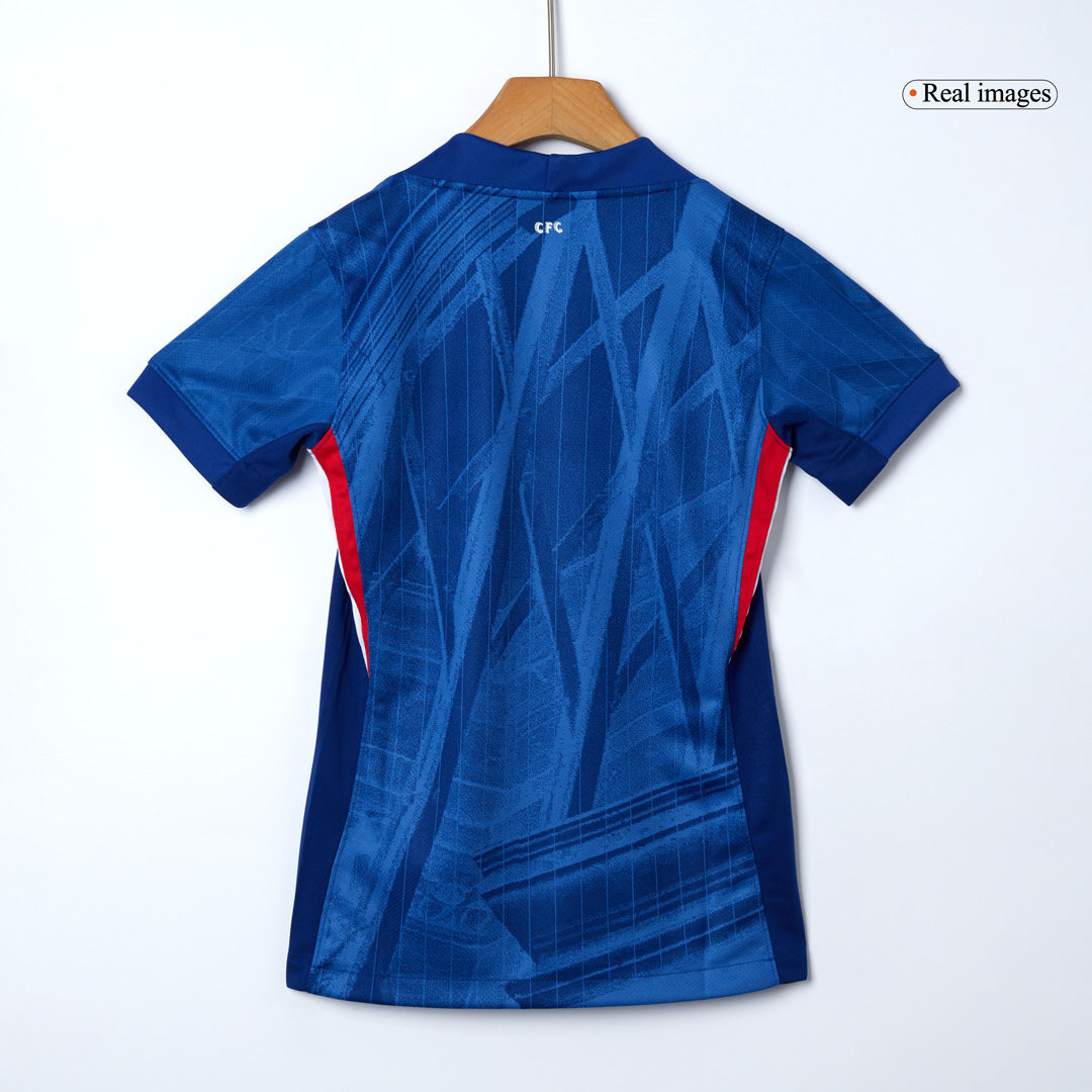 Femme Chelsea Domicile Maillot 2025/26 Bleu