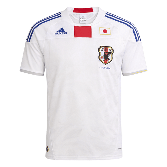 Retro Japon Extérieur Maillot 2010 Blanc