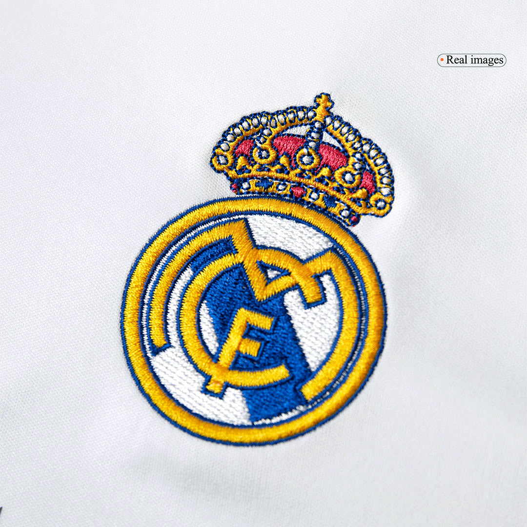 ARDA GÜLER #15 Real Madrid Domicile Maillot 2025/26 Blanc