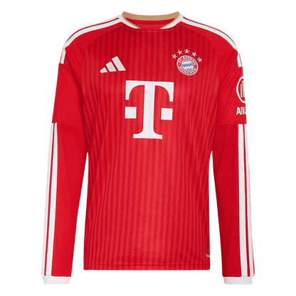 Munich Domicile Maillot Manches Longues 2026/27 Rouge