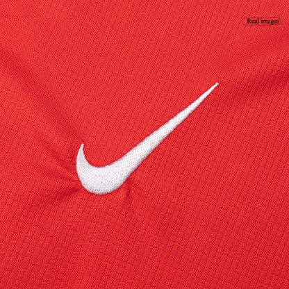 Canada Domicile Maillot - Coupe du Monde 2026 Rouge Grande Taille