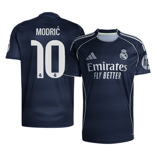 MODRIĆ #10 Real Madrid Extérieur Maillot 2025/26