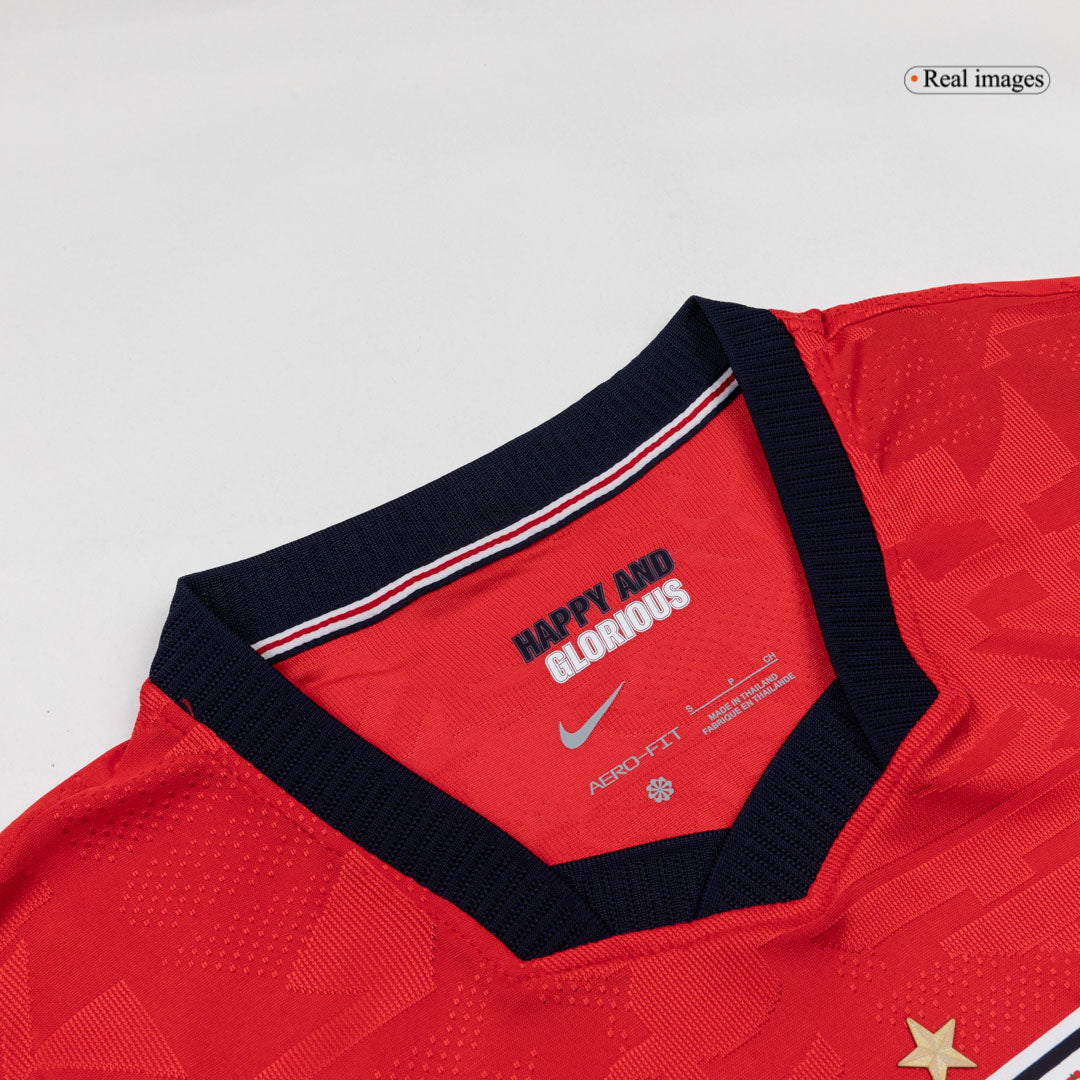 BELLINGHAM #10 Angleterre Extérieur Maillot - Coupe du Monde 2026 Rouge Joueur