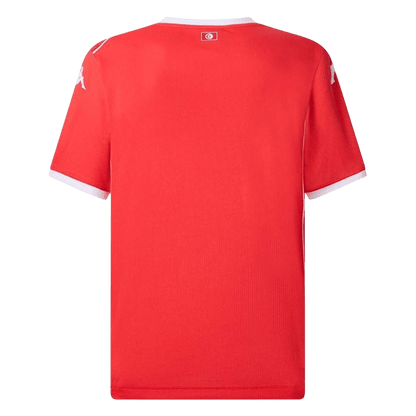 Tunisie Domicile Maillot Coupe du Monde 2026 Rouge