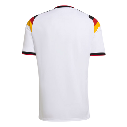 Allemagne Domicile Maillot Kit - Coupe du Monde 2026 Blanc