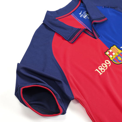 GUARDIOLA #4 Retro Barcelona Domicile Maillot 1999/00-100th Anniversaire