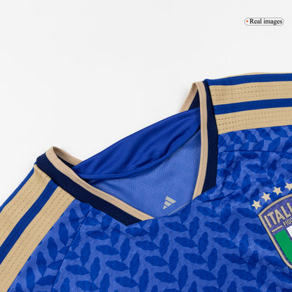 DARMIAN #13 Italie Domicile Maillot Coupe du Monde 2026 Bleu Joueur