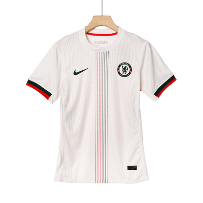 NETO #7 Chelsea Extérieur Maillot 2025/26 Blanc Authentique