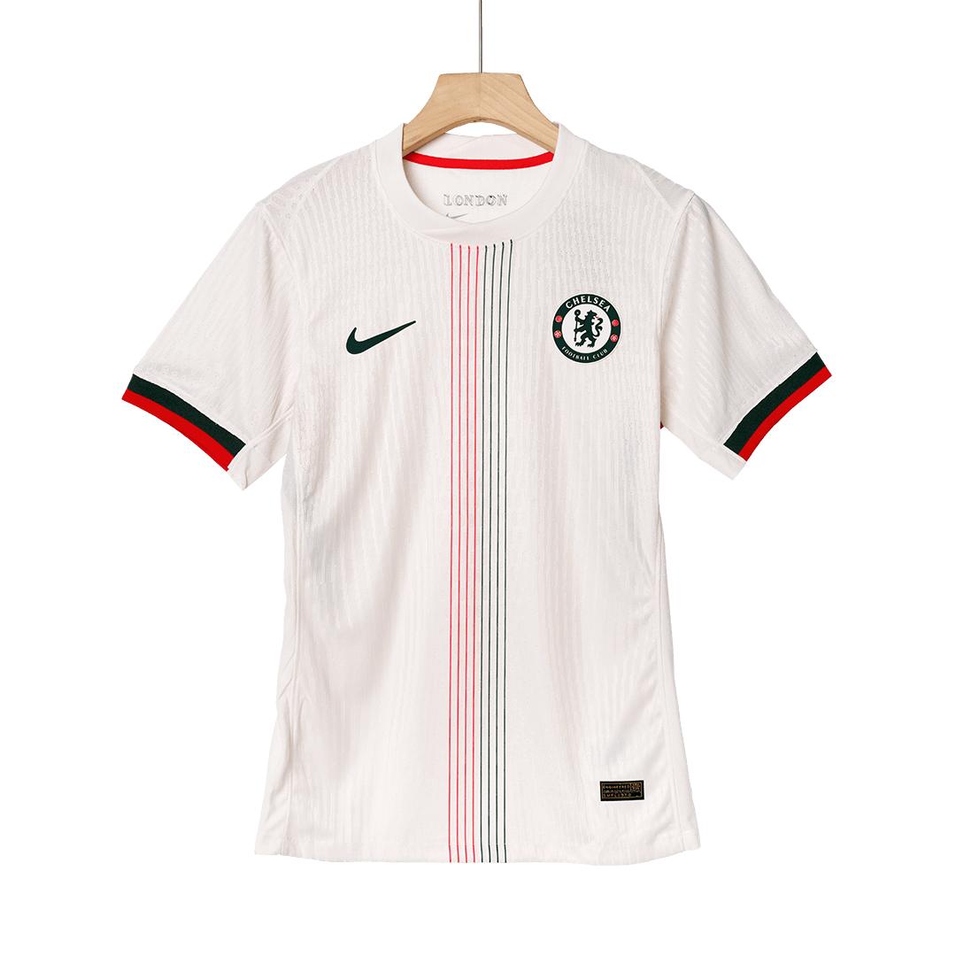 GARNACHO #49 Chelsea Extérieur Maillot 2025/26 Blanc Authentique