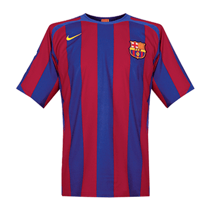Retro Barcelone Domicile Maillot 2005/06 - UCL