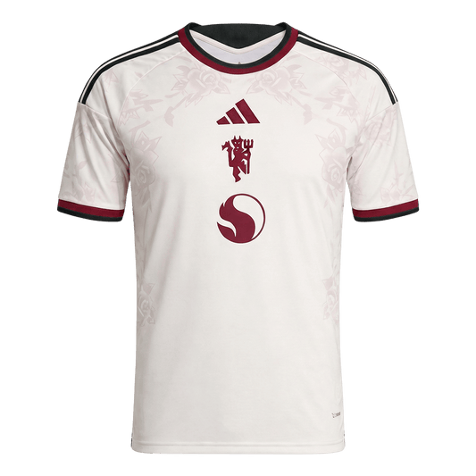 Manchester United Third Maillot 2026/27 Blanc