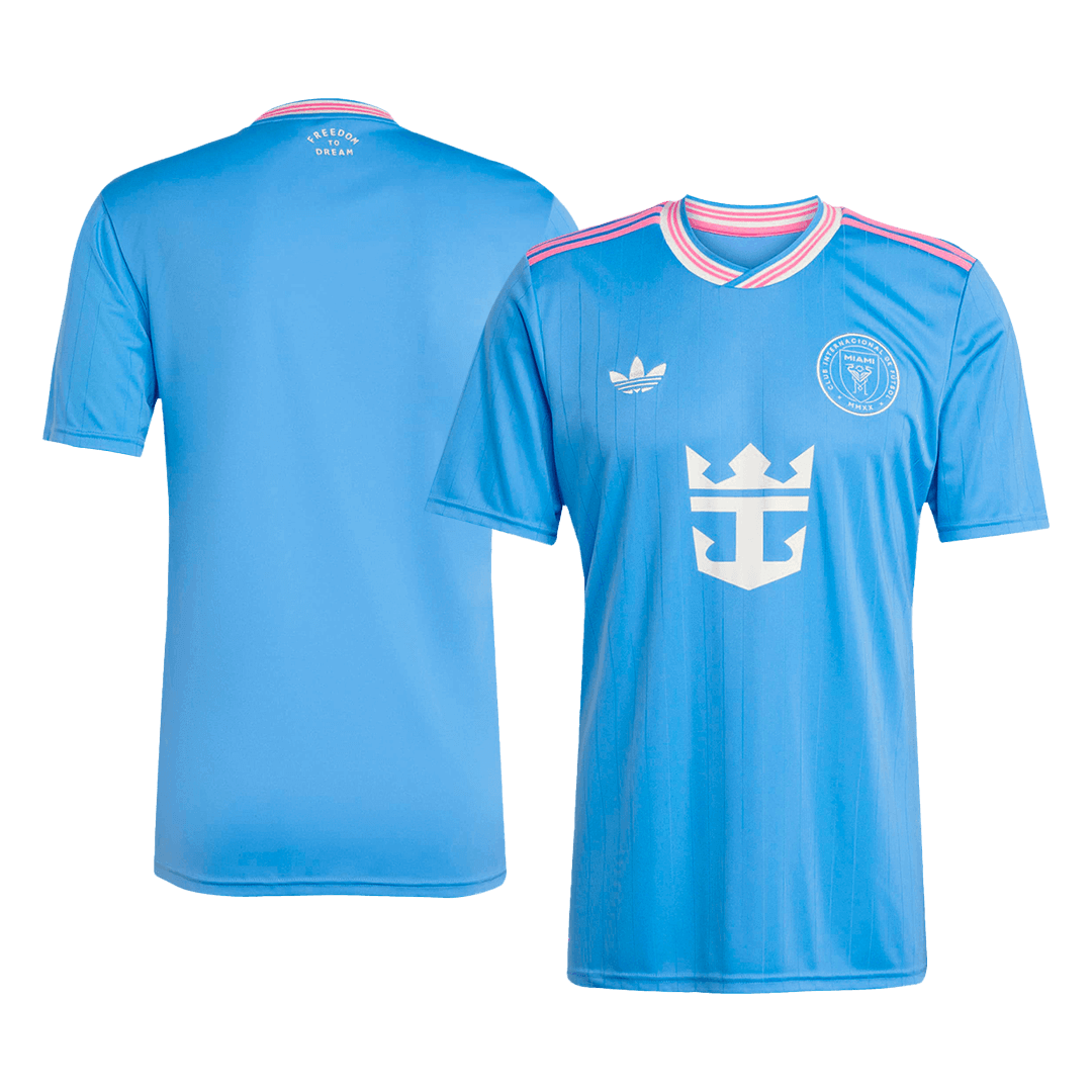 Inter Miami CF Third Away Maillot 2025 Grande Taille
