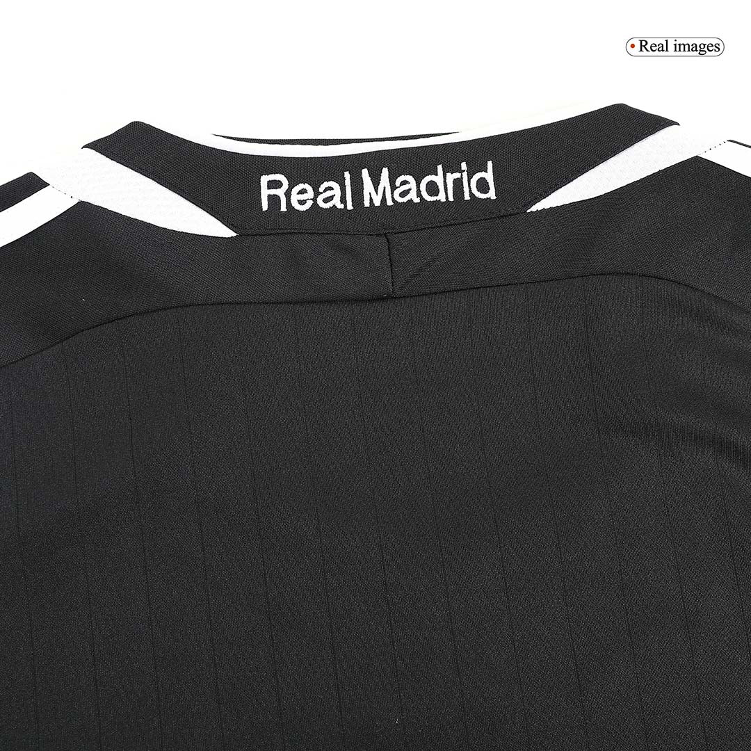 BECKHAM #23 Retro Real Madrid Extérieur Maillot Manches Longues 2006/07