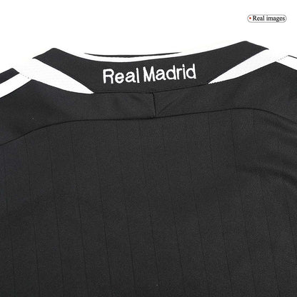 BECKHAM #23 Retro Real Madrid Extérieur Maillot Manches Longues 2006/07