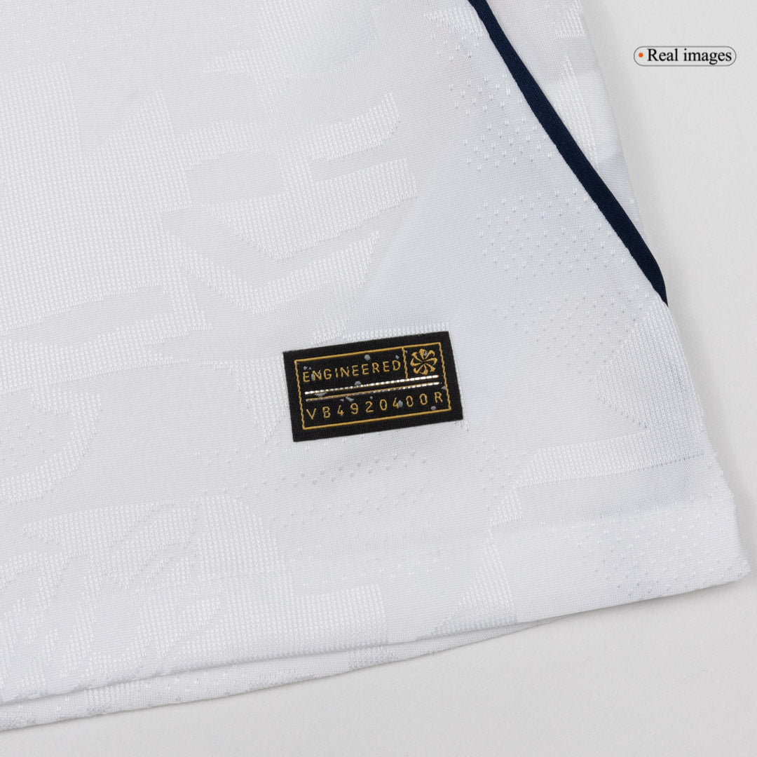 KANE #9 Angleterre Domicile Maillot - Coupe du Monde 2026 Blanc Joueur