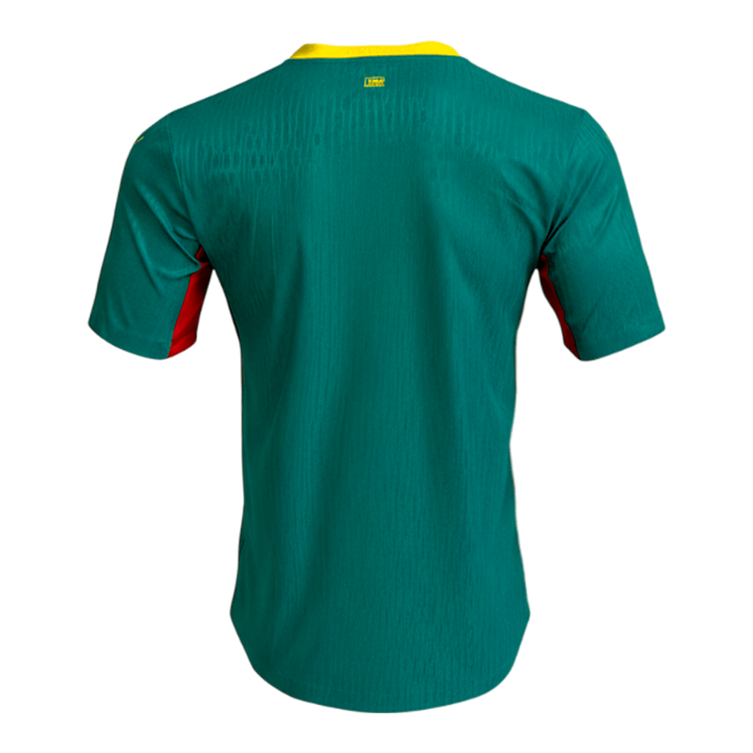 Vente Flash Senegal Extérieur Maillot Coupe du Monde 2026 Vert Joueur