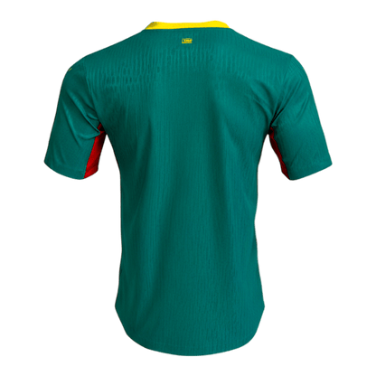 Vente Flash Senegal Extérieur Maillot Coupe du Monde 2026 Vert Joueur