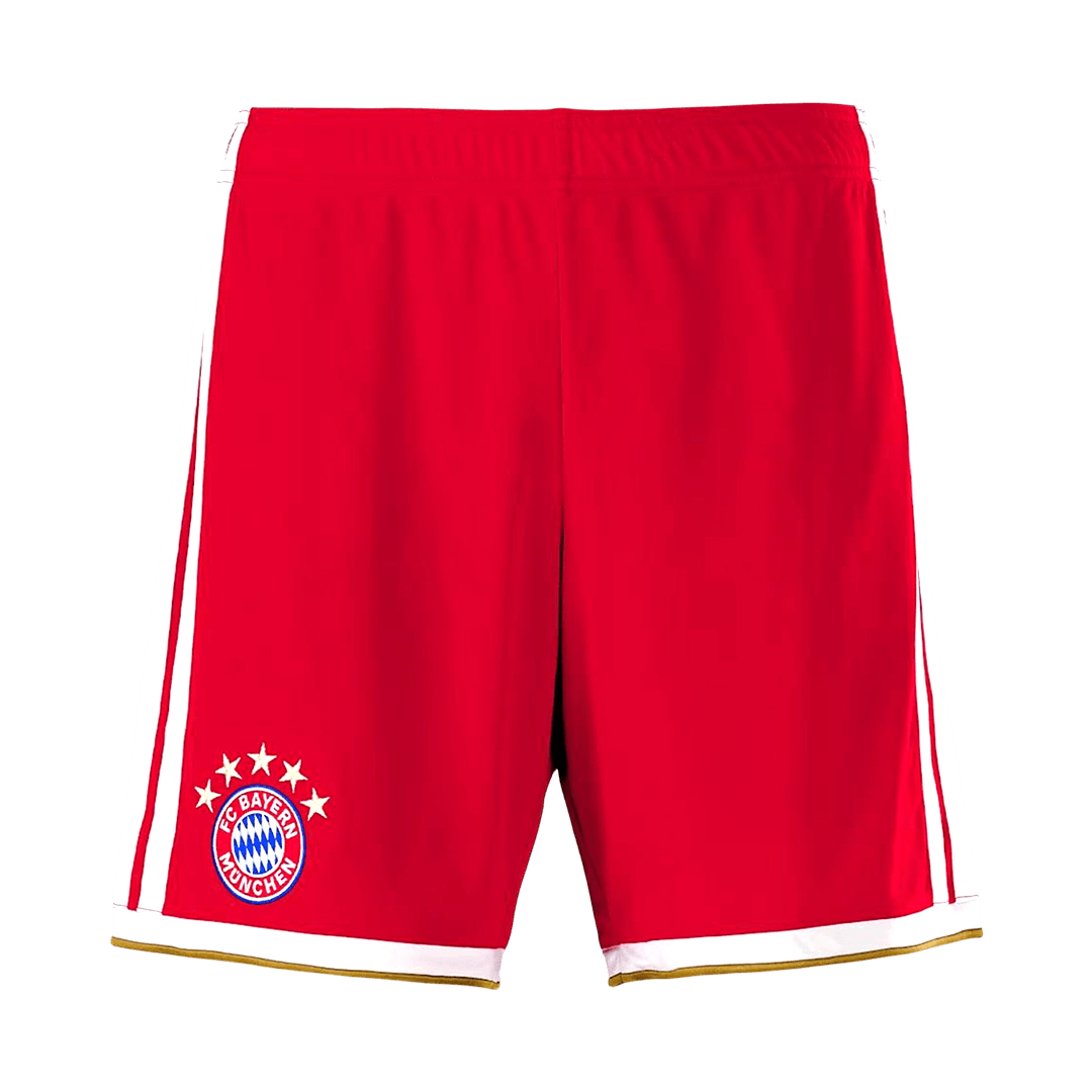 Munich Domicile Short 2026/27 Rouge
