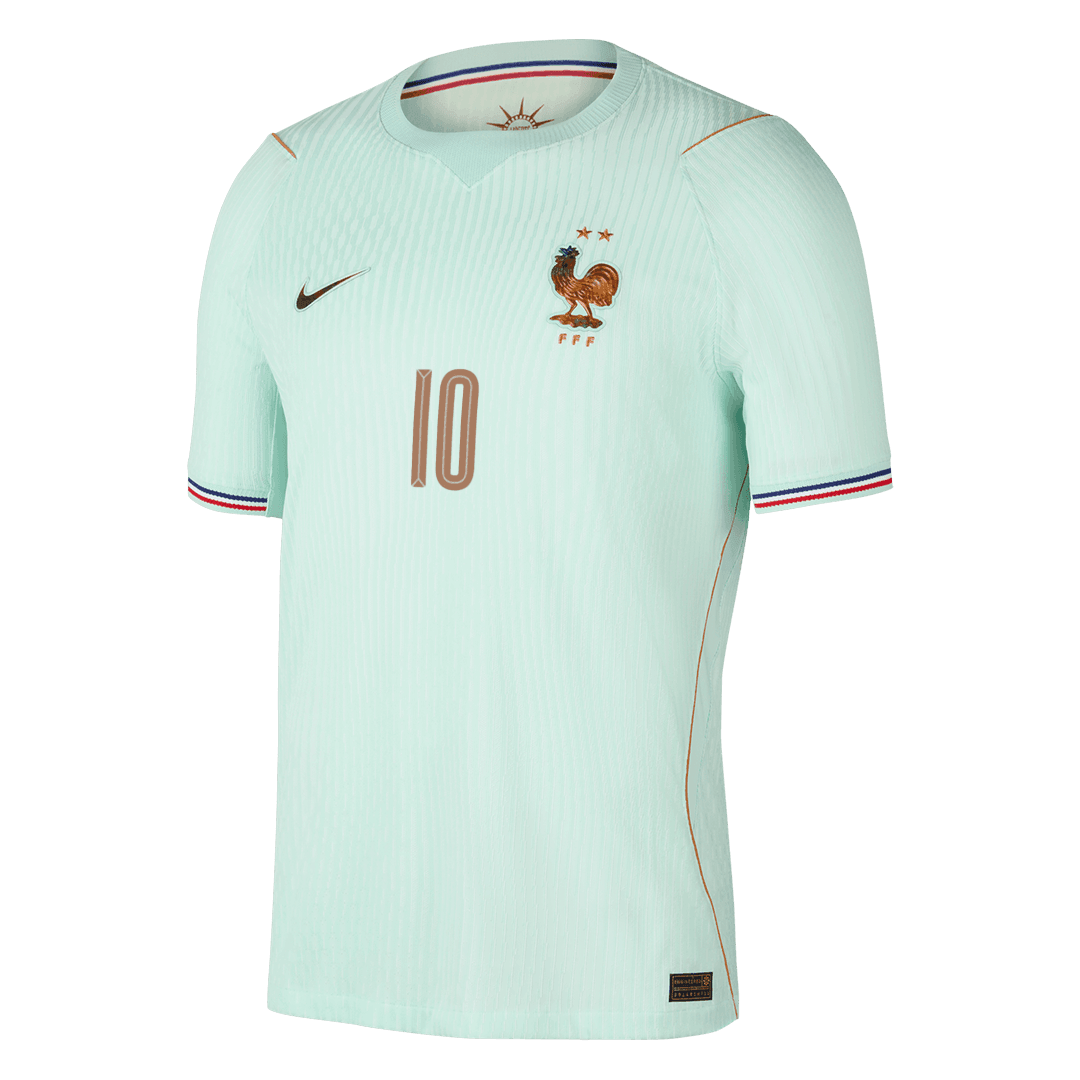 MBAPPE #10 Extérieur Maillot - Coupe du Monde 2026 Vert Joueur