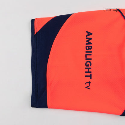 GAVI #6 Barcelone Third Maillot 2025/26 Orange - UCL
