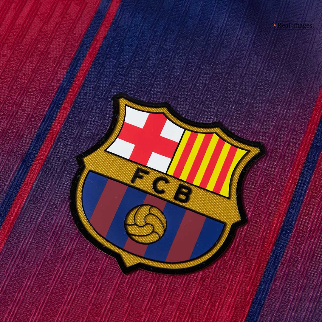 RASHFORD #14 Barcelone Domicile Maillot 2025/26 Authentique - UCL