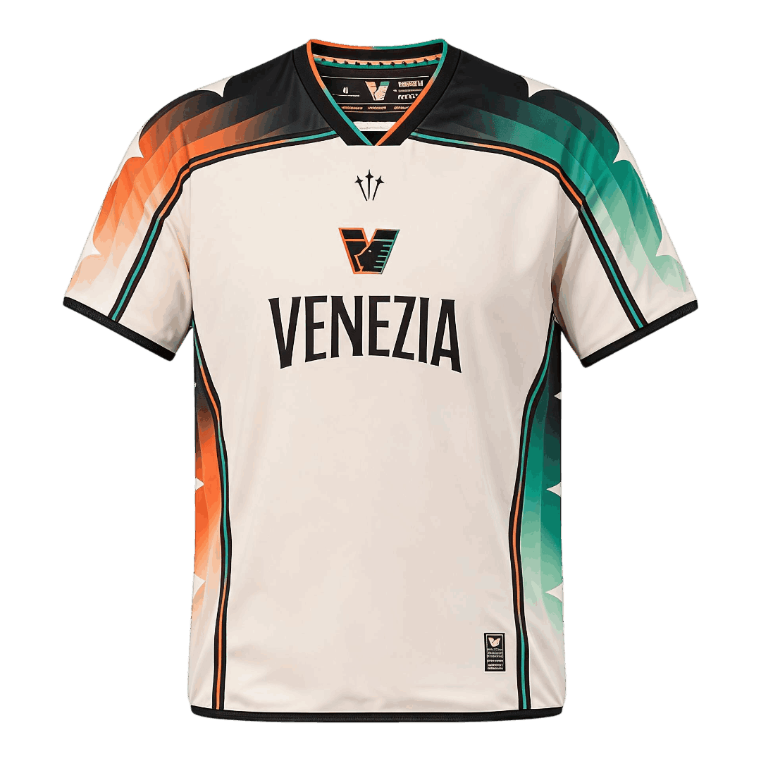 Venezia FC Extérieur Maillot 2026/27 Blanc